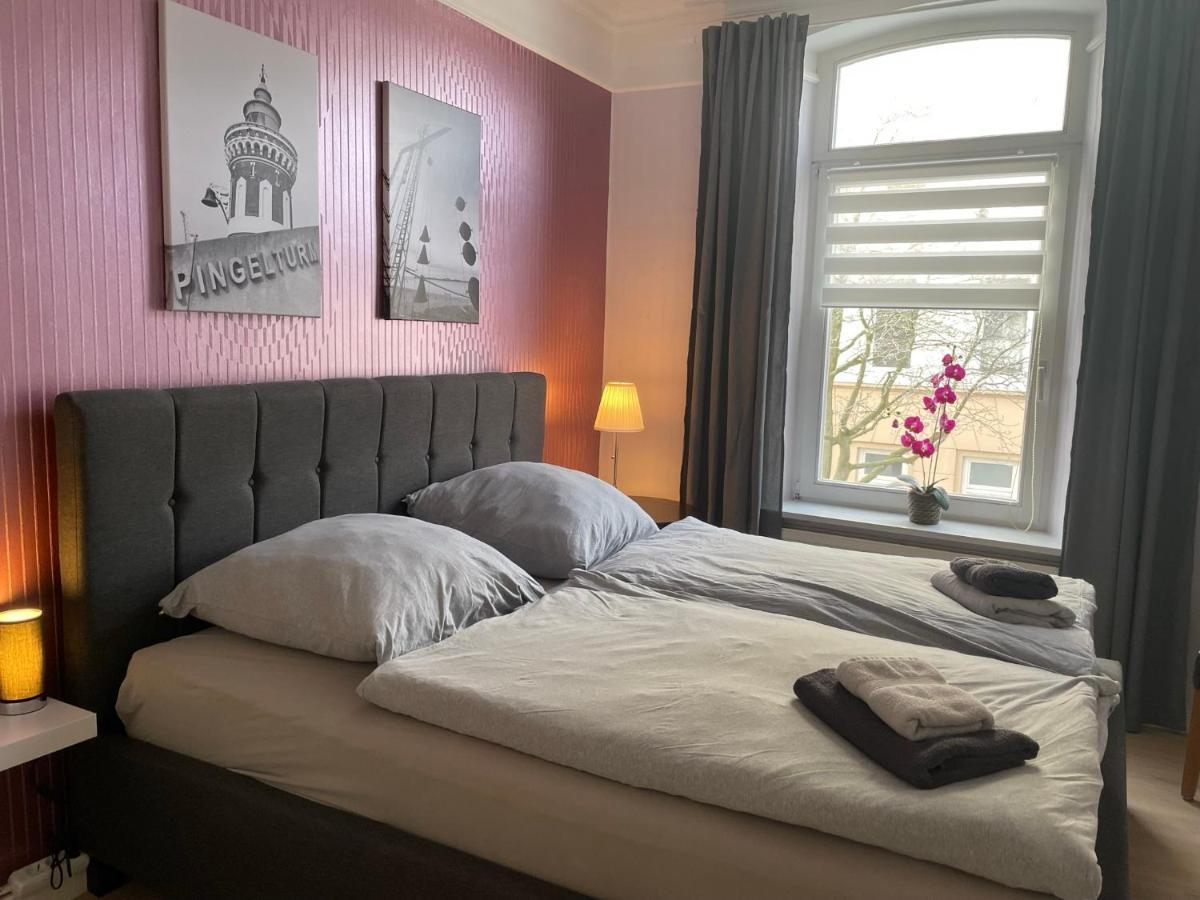 Ferienwohnungen Am Weserdeich Bremerhaven Buitenkant foto