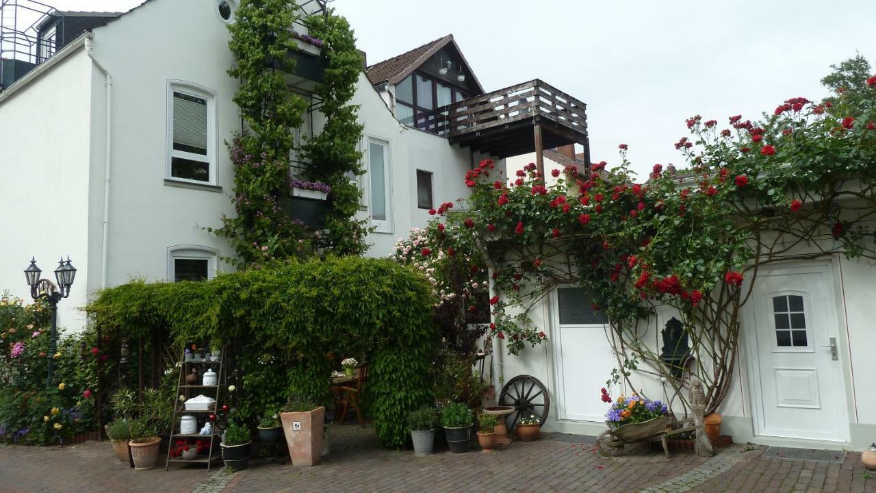 Ferienwohnungen Am Weserdeich Bremerhaven Buitenkant foto